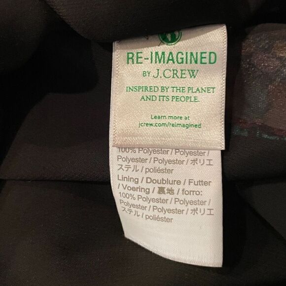 J. Crew Collection Drapey Ratti Floral Dress - Picture 6 of 8